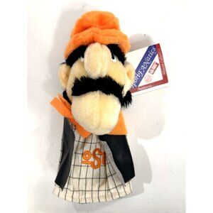 NWT VINTAGE OKLAHOMA STATE COWBOY GOLF HEADCOVER - OSU Mascot Pistol Pete